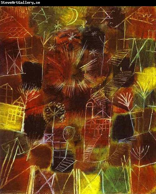 Paul Klee Cosmic Composition